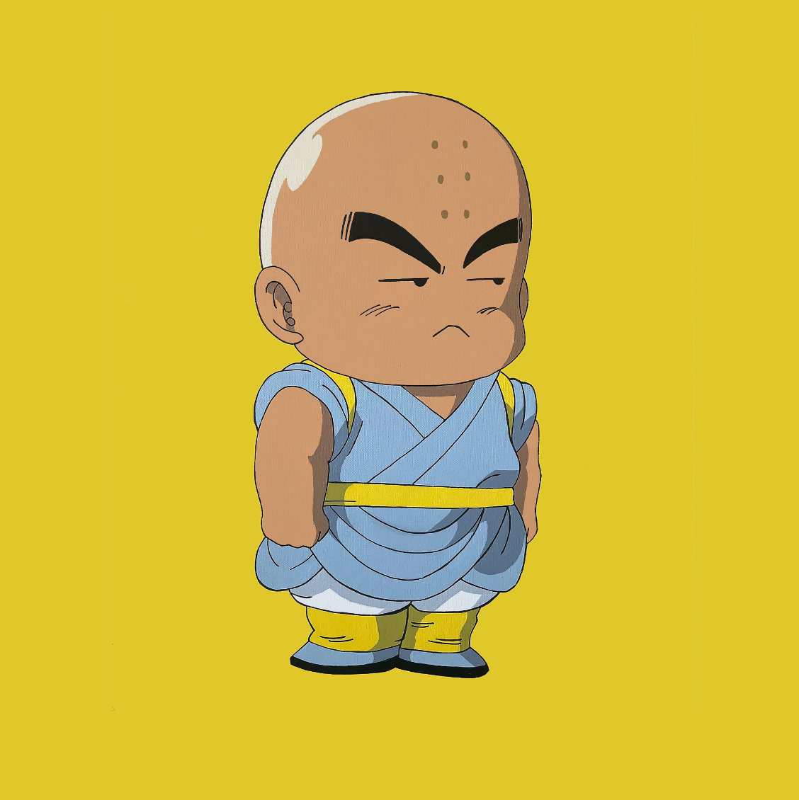 KRILLIN MOOD 18"x24" Framed Print