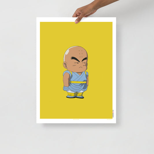 KRILLIN MOOD 18"x24" Poster Print