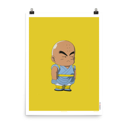 KRILLIN MOOD 18"x24" Poster Print