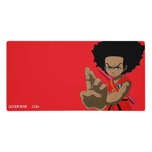 SON HUEY Gaming Mouse Pad 18"x36" [RED]