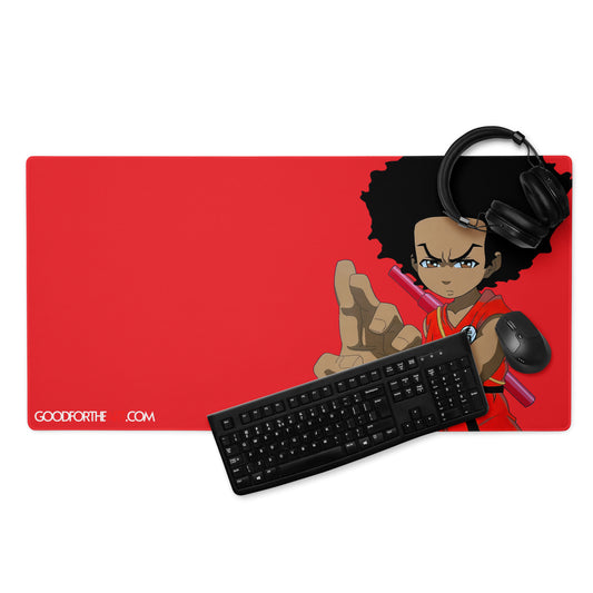 SON HUEY Gaming Mouse Pad 18"x36" [RED]