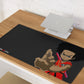 SON HUEY Gaming Mouse Pad 18"x36" [BLACK]